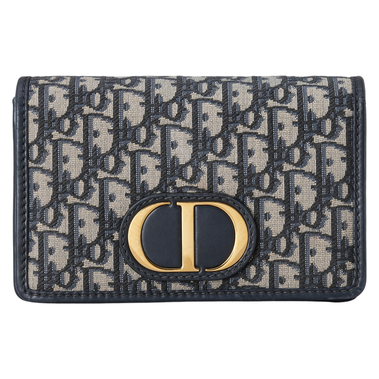 CHRISTIAN DIOR(USED)디올 오블리크 30 몽테인 체인 파우치백